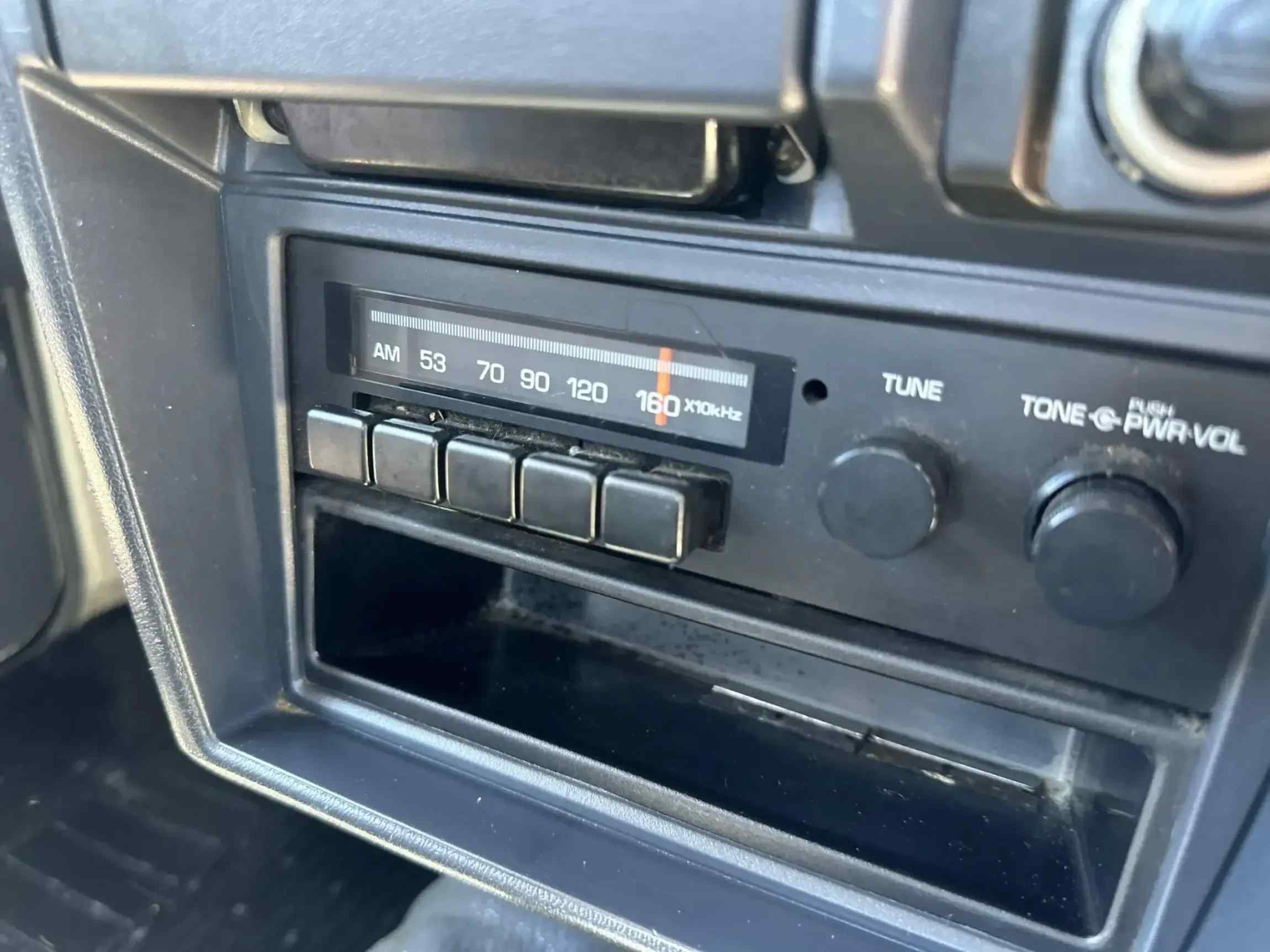 1988 Toyota Blizzard 4×4