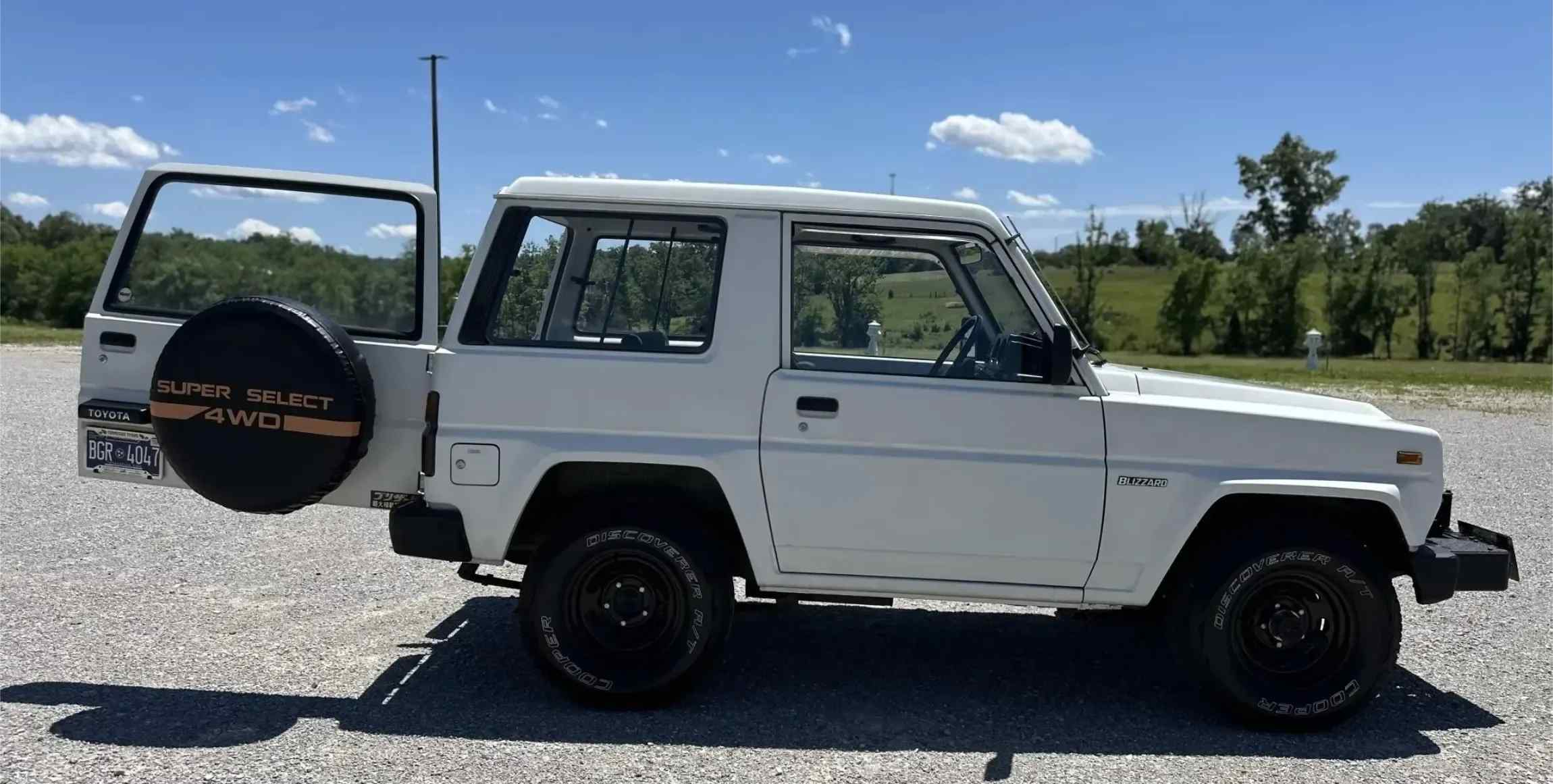 1988 Toyota Blizzard 4×4