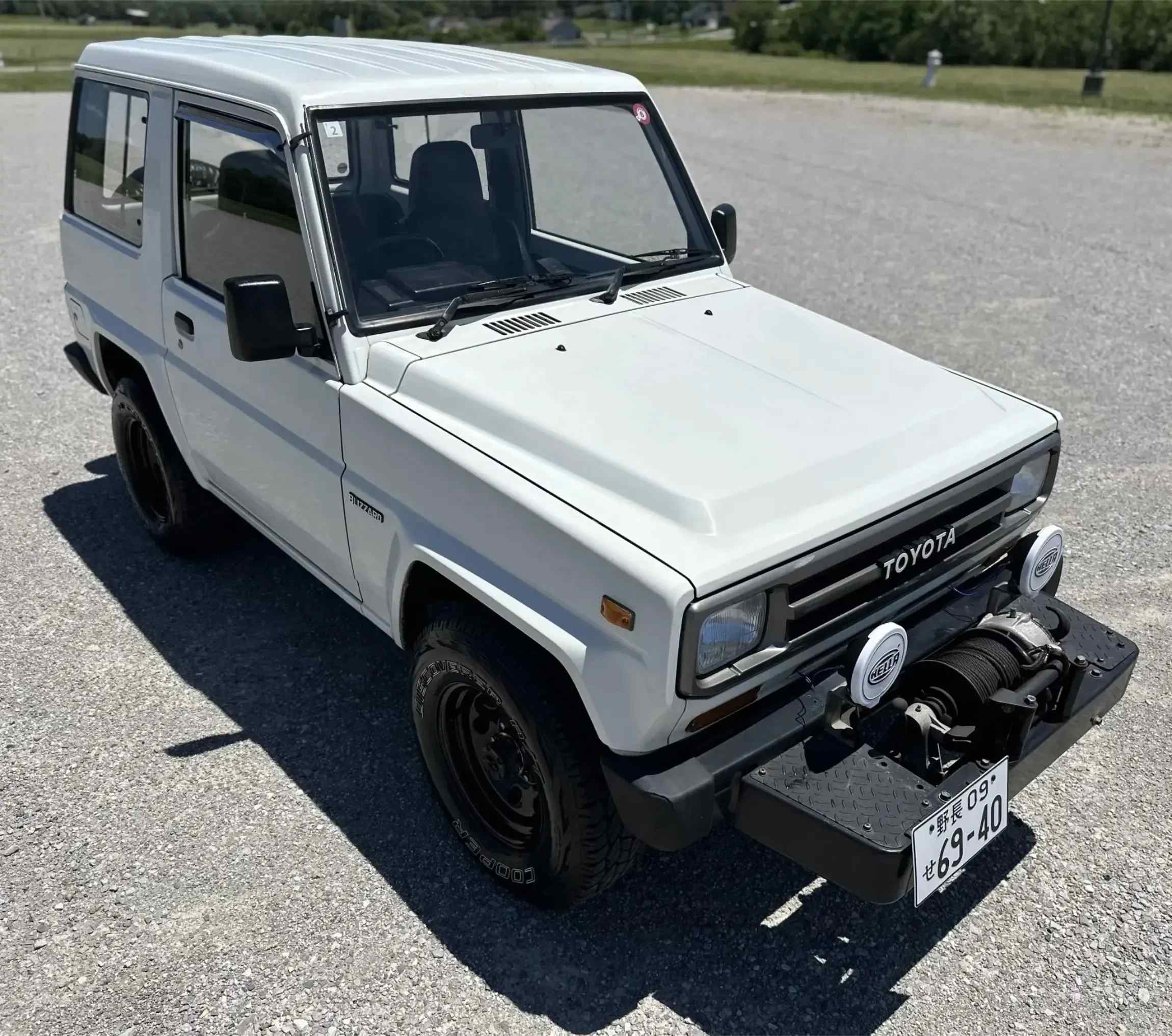 1988 Toyota Blizzard 4×4