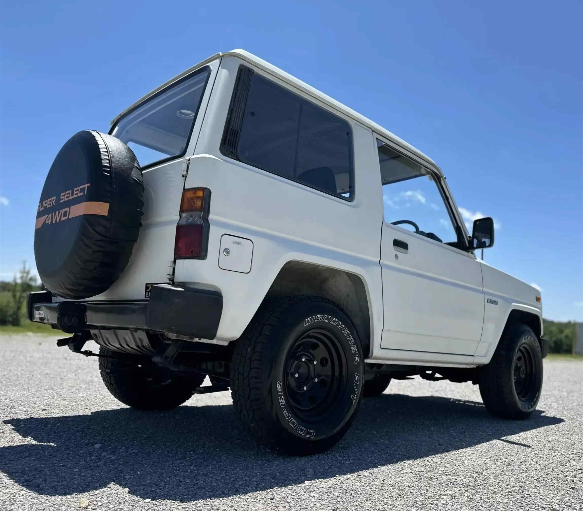 1988 Toyota Blizzard 4×4