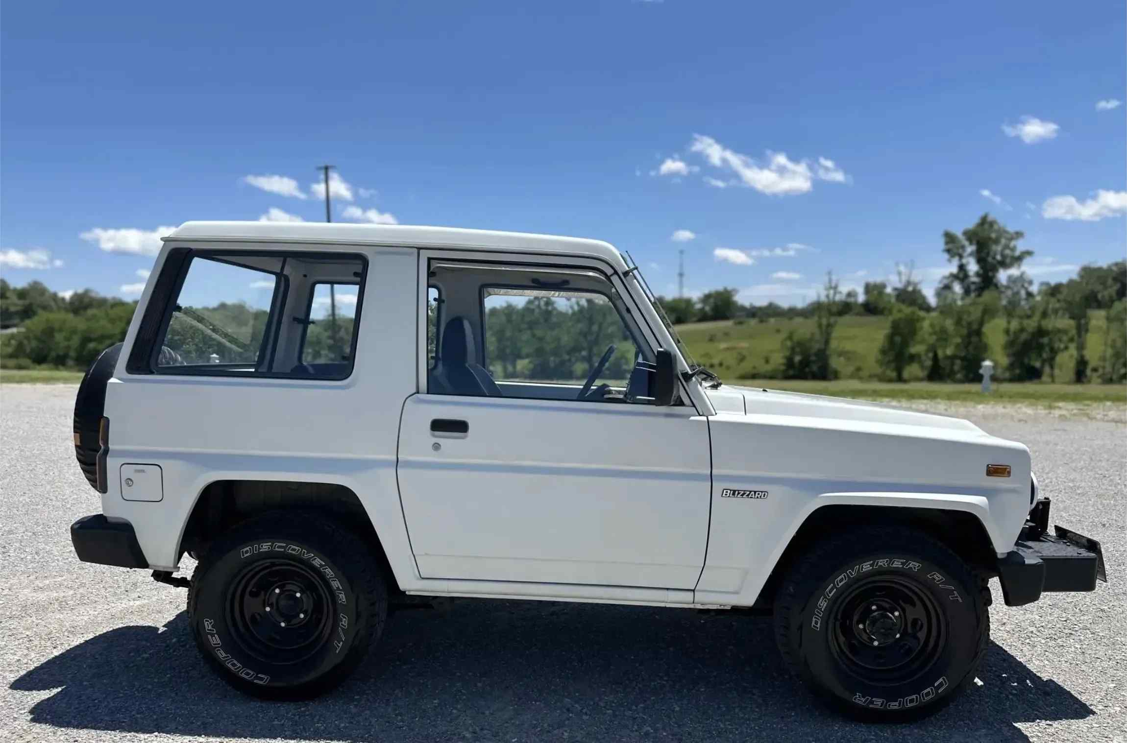 1988 Toyota Blizzard 4×4