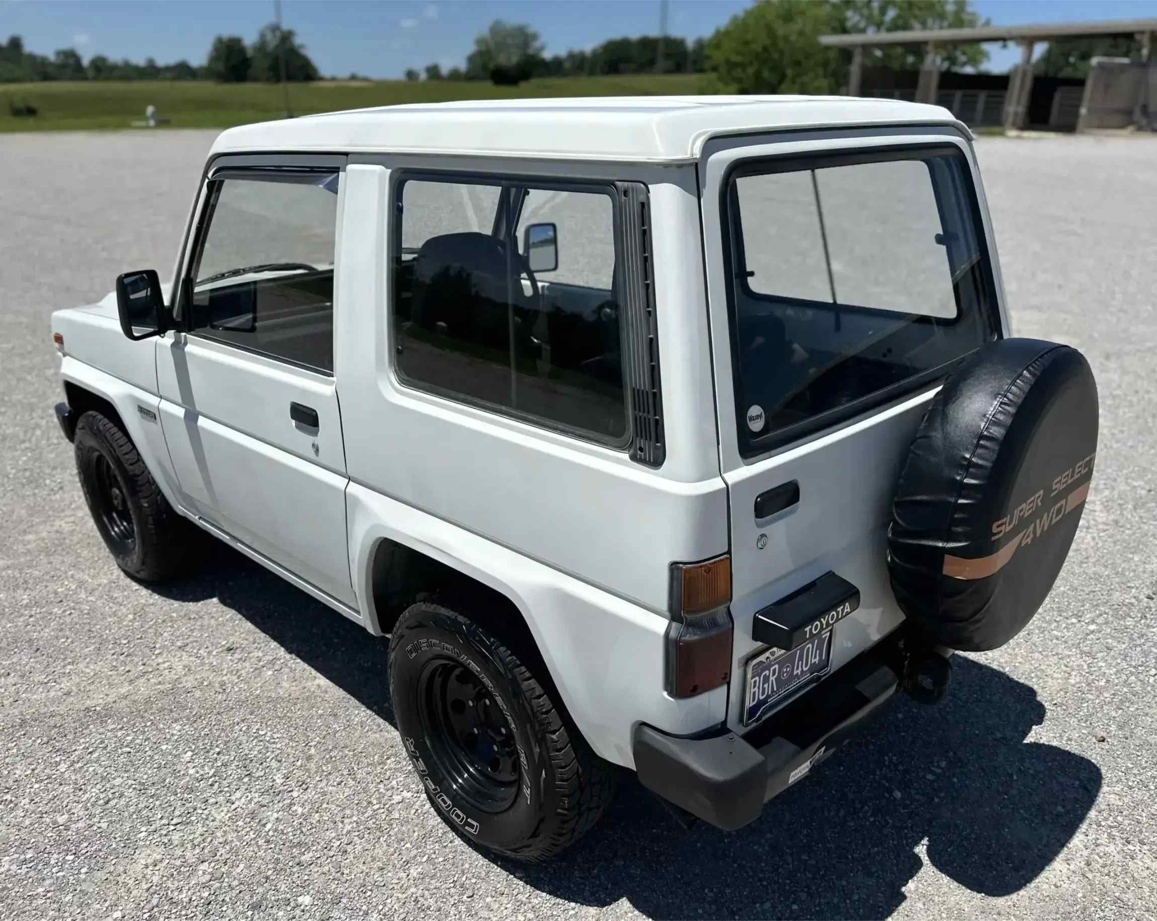 1988 Toyota Blizzard 4×4