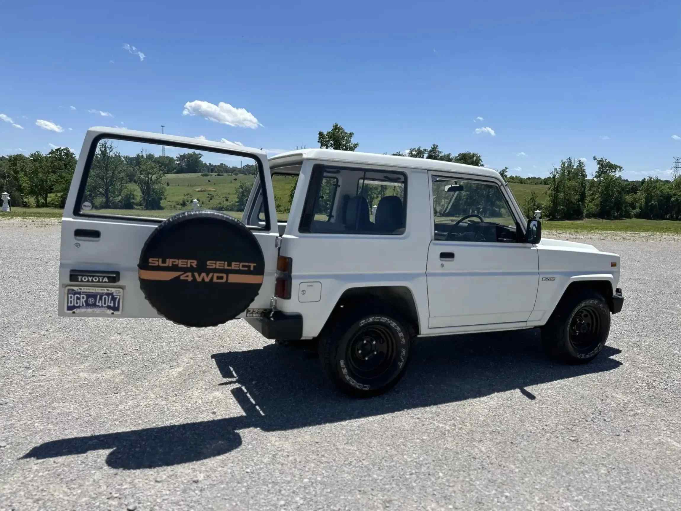 1988 Toyota Blizzard 4×4
