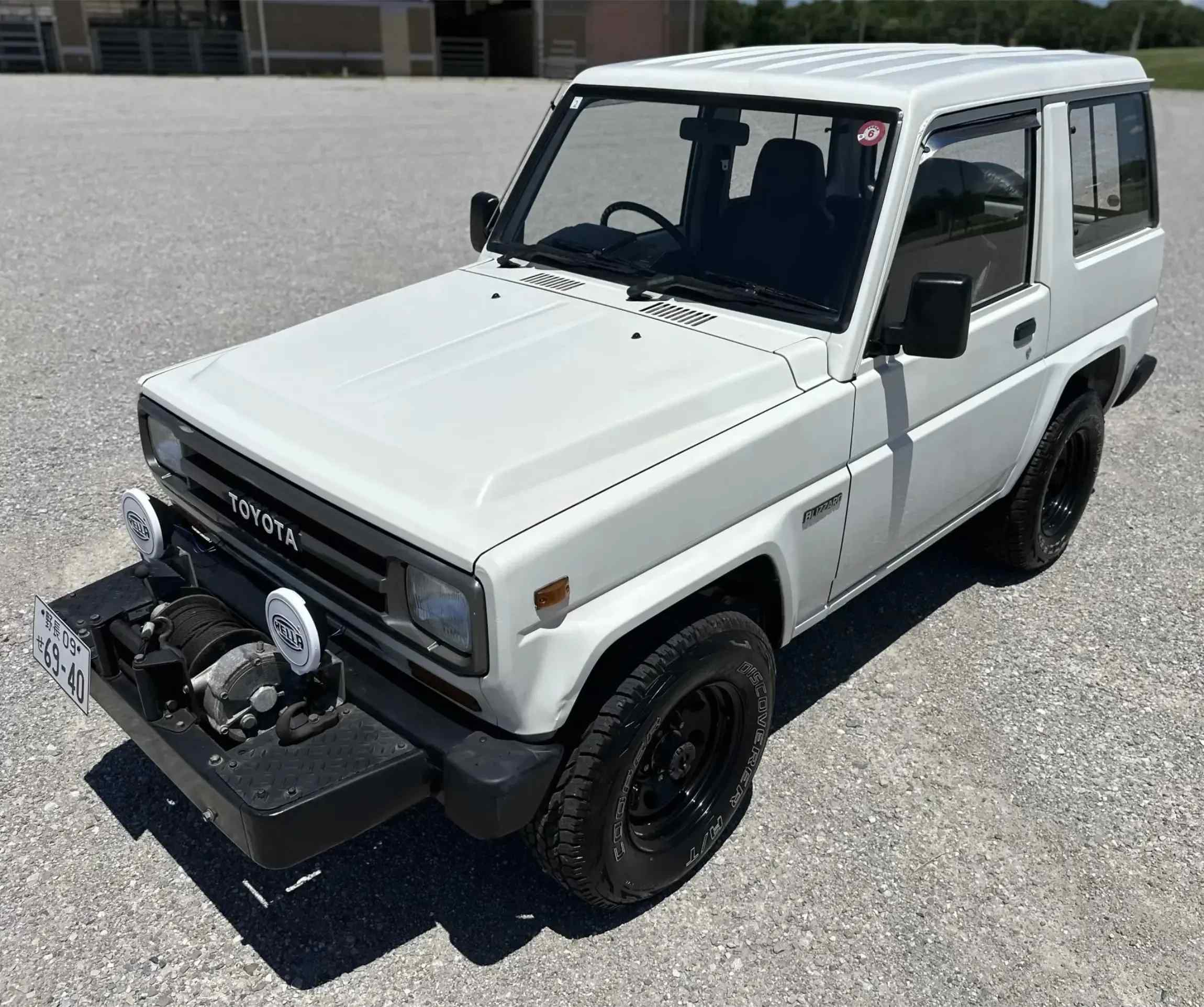 1988 Toyota Blizzard 4×4