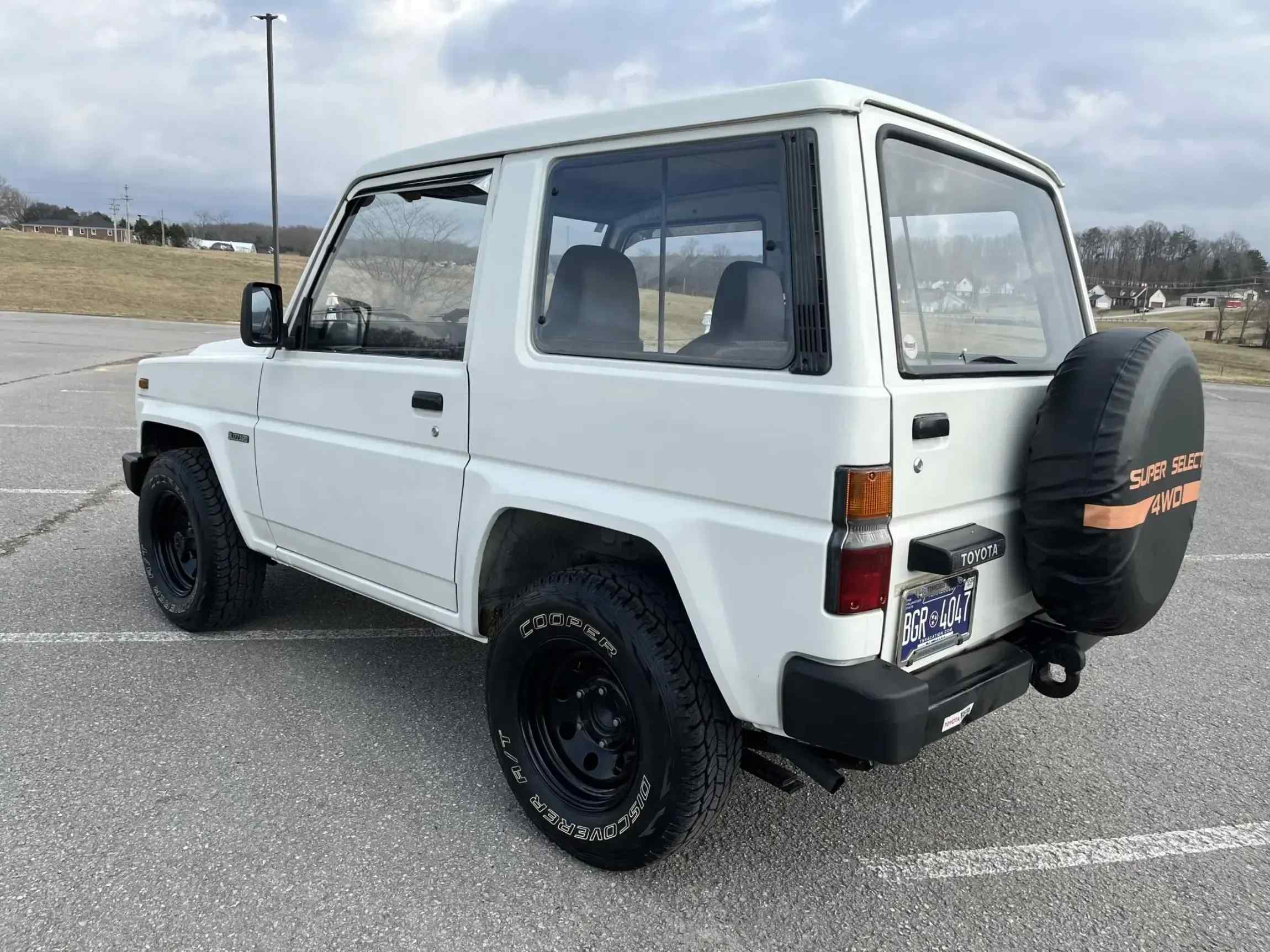 1988 Toyota Blizzard 4×4