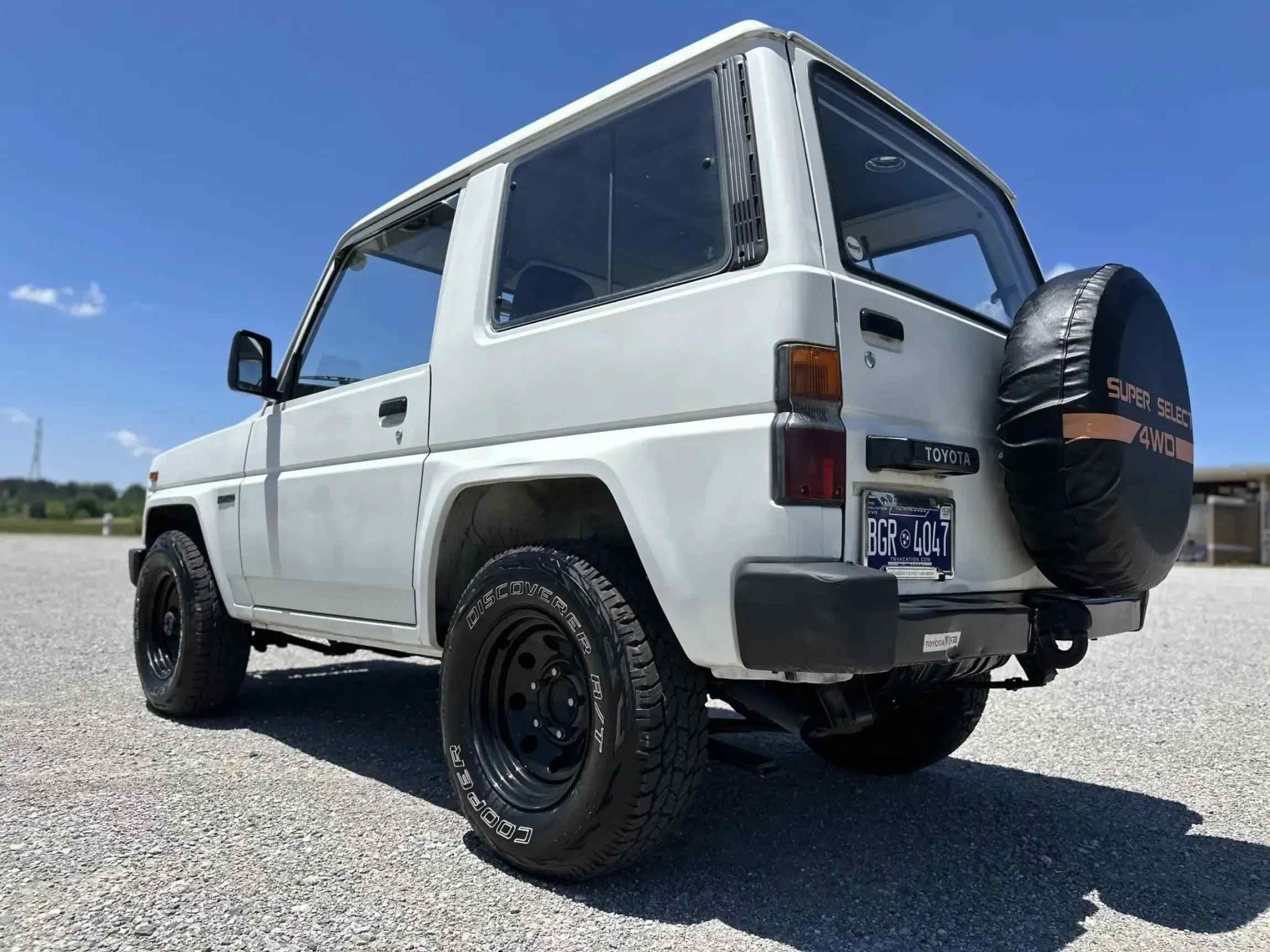 1988 Toyota Blizzard 4×4