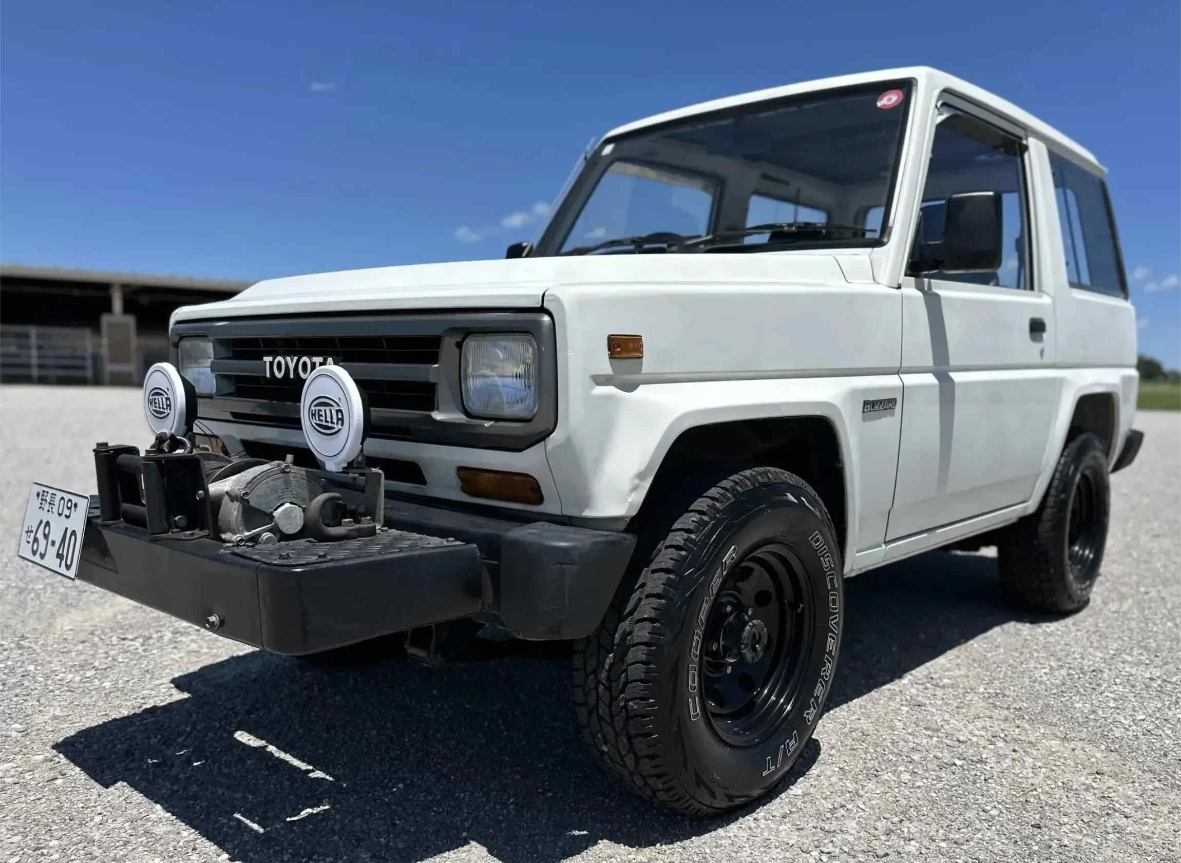 1988 Toyota Blizzard 4×4