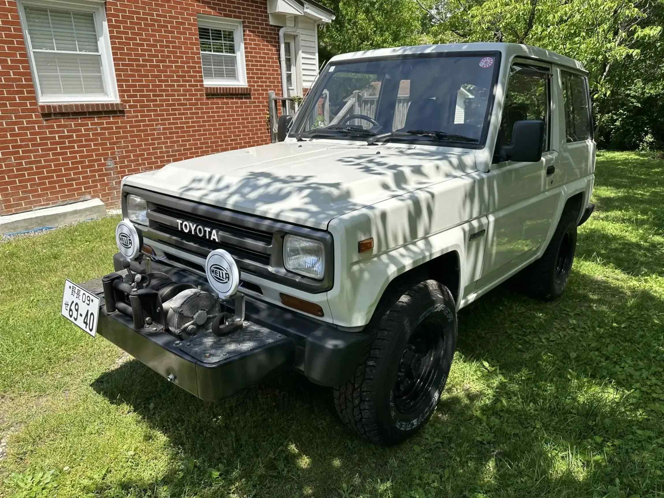 1988 Toyota Blizzard 4×4