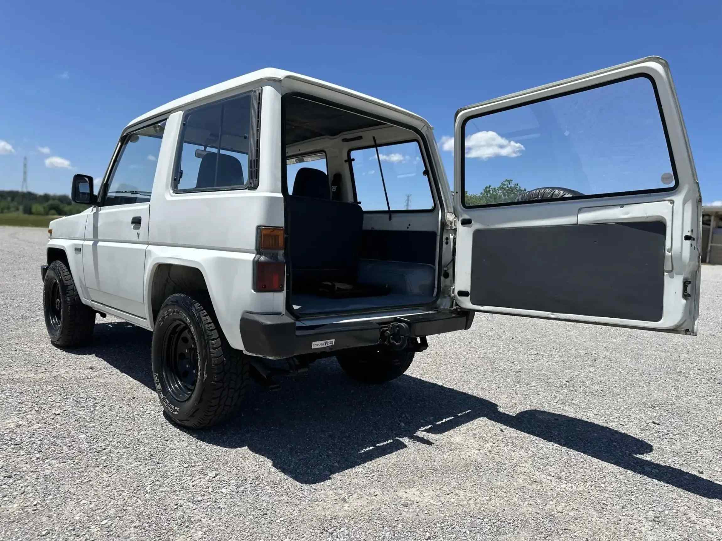 1988 Toyota Blizzard 4×4