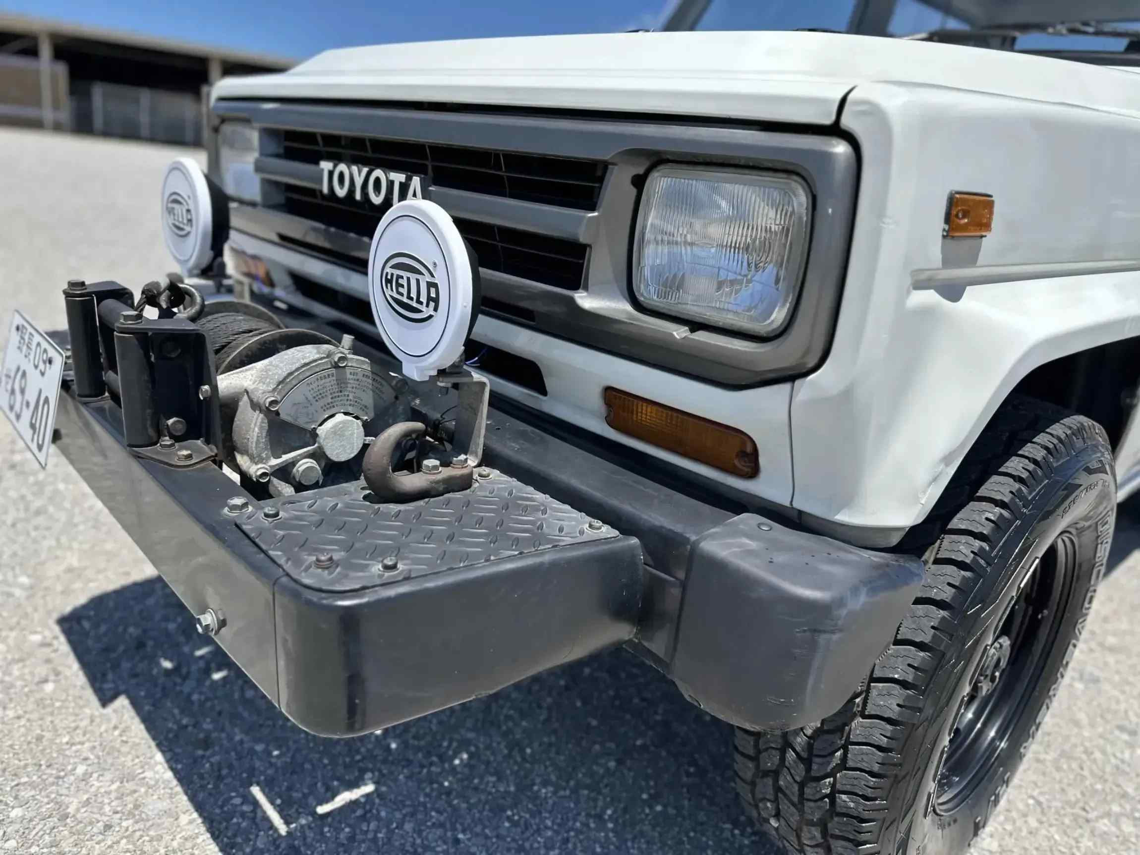 1988 Toyota Blizzard 4×4