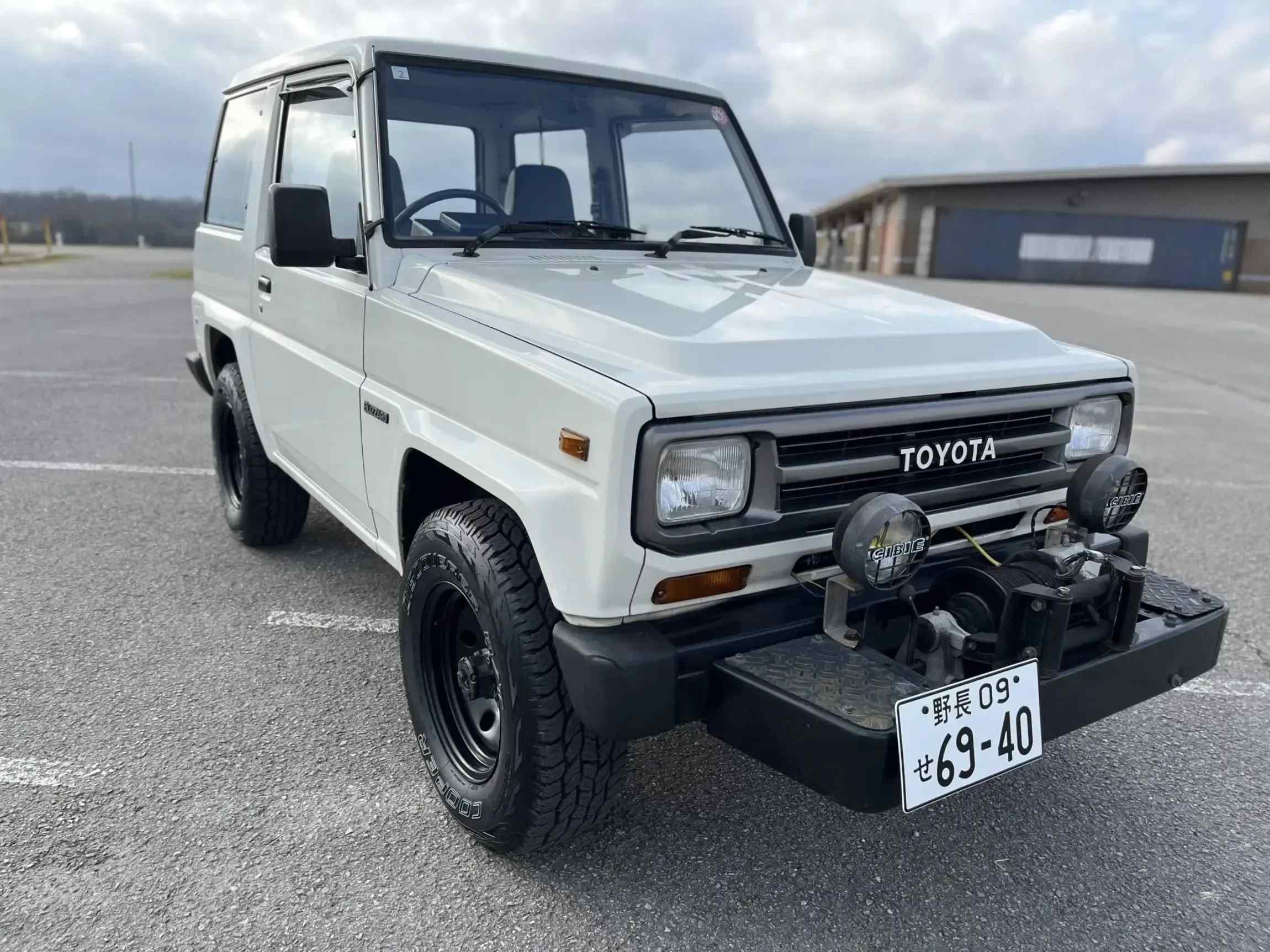 1988 Toyota Blizzard 4×4 - 3