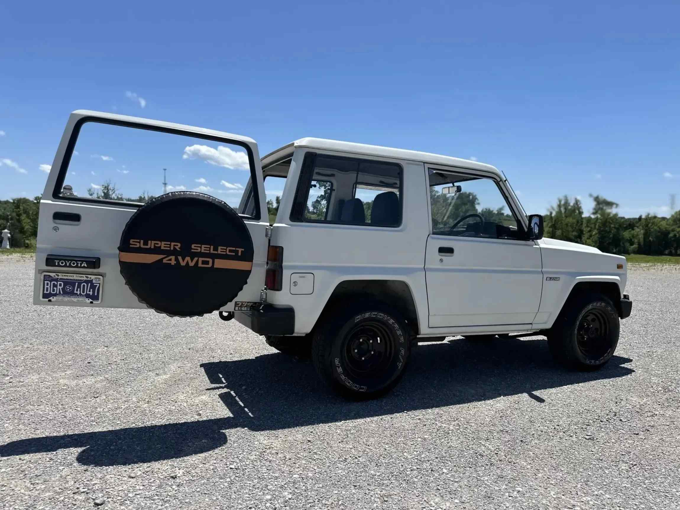 1988 Toyota Blizzard 4×4