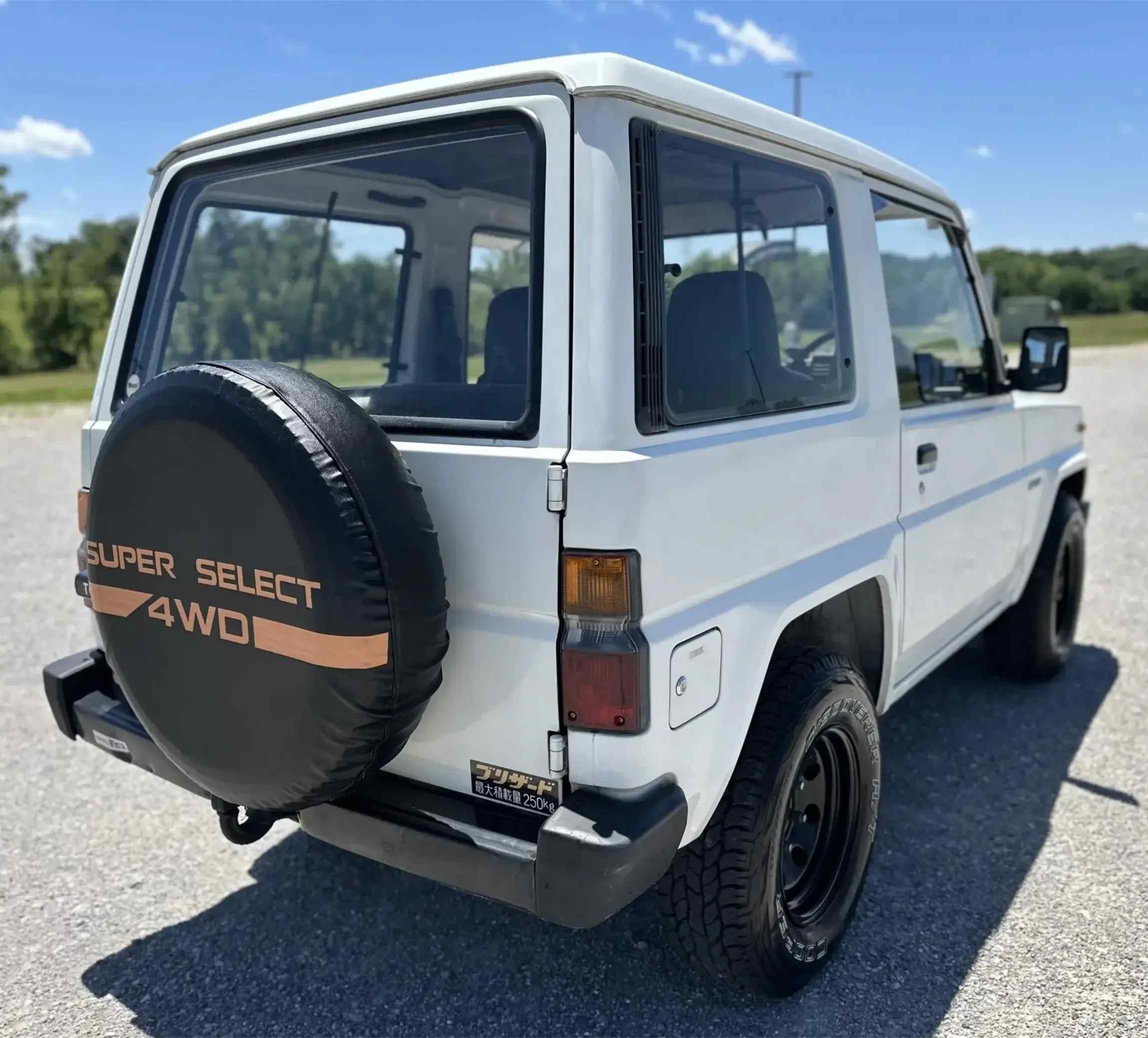 1988 Toyota Blizzard 4×4