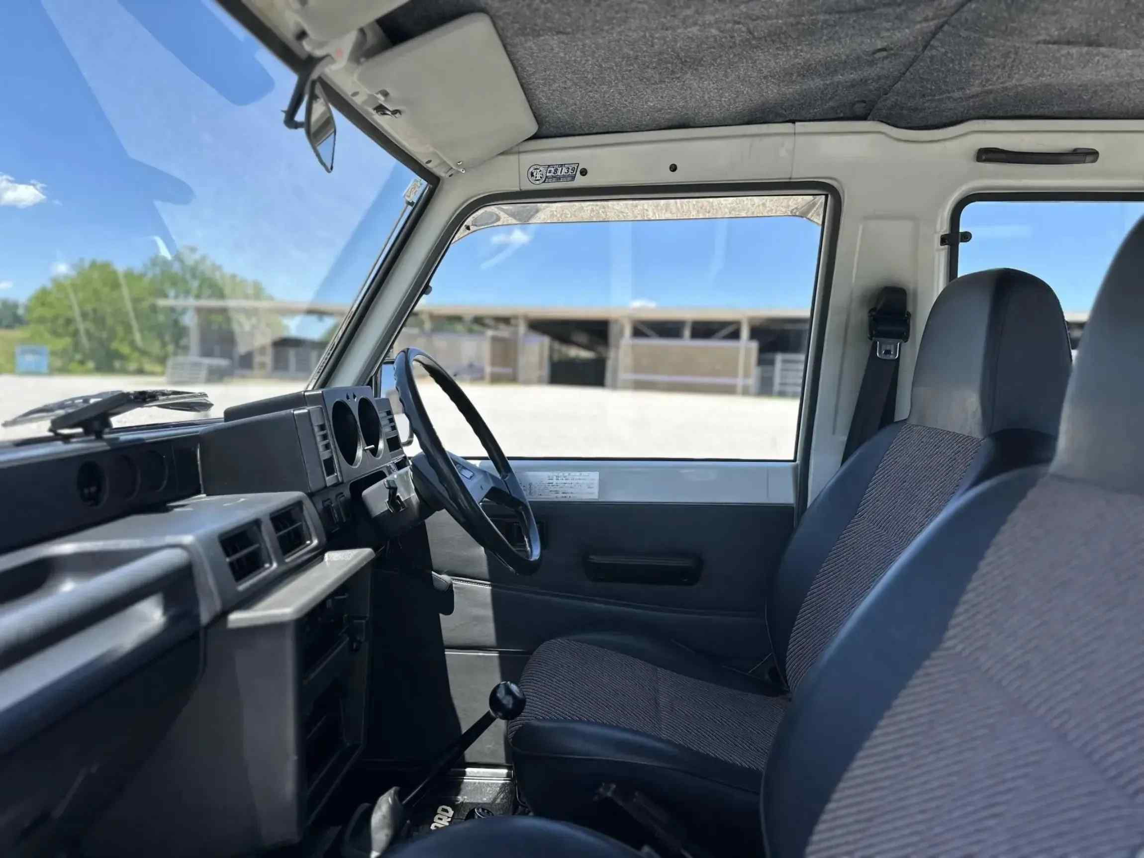 1988 Toyota Blizzard 4×4