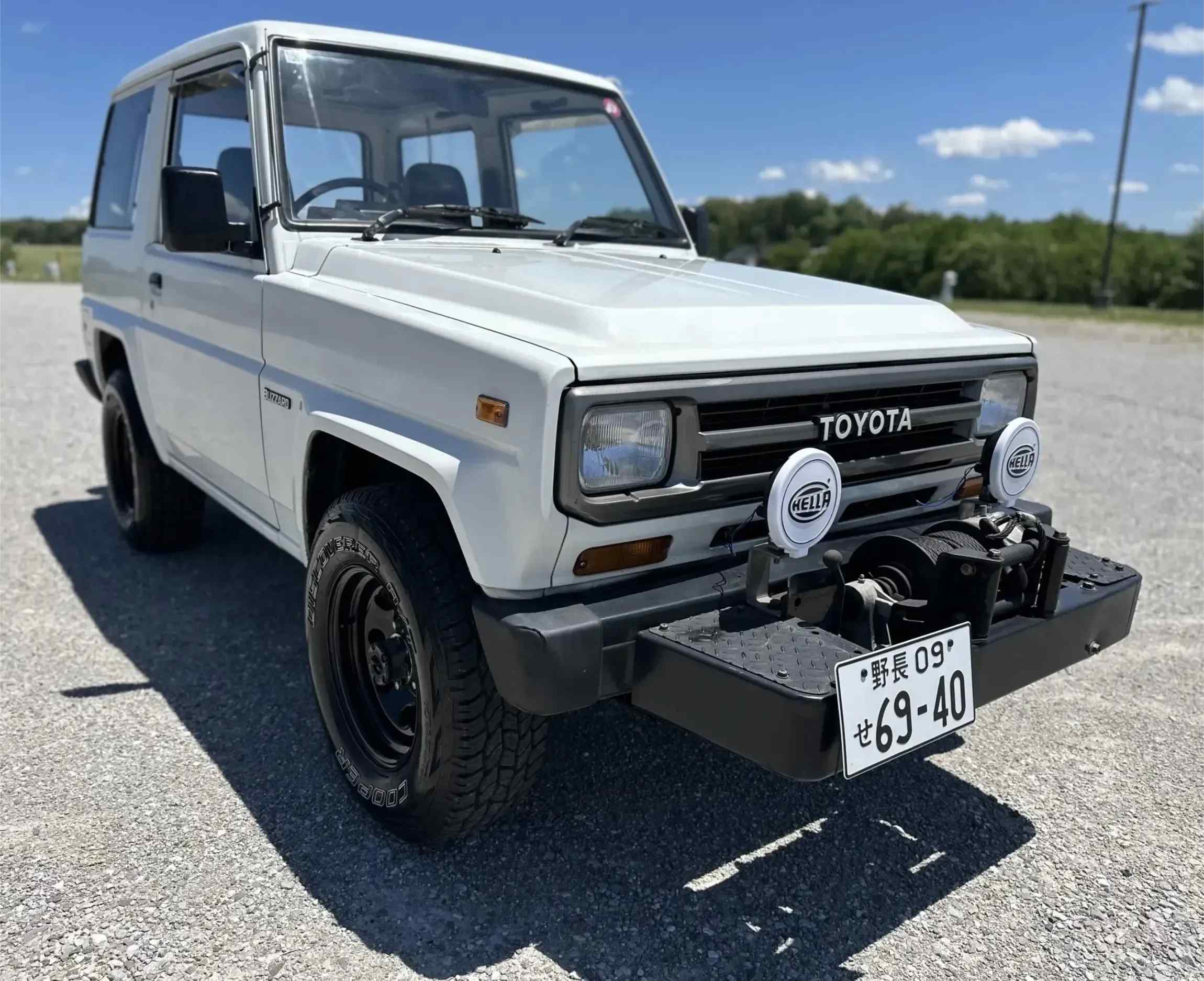 1988 Toyota Blizzard 4×4