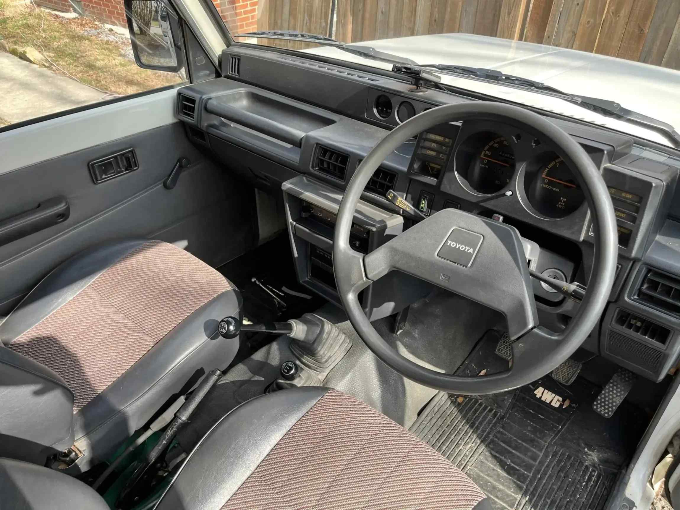1988 Toyota Blizzard 4×4