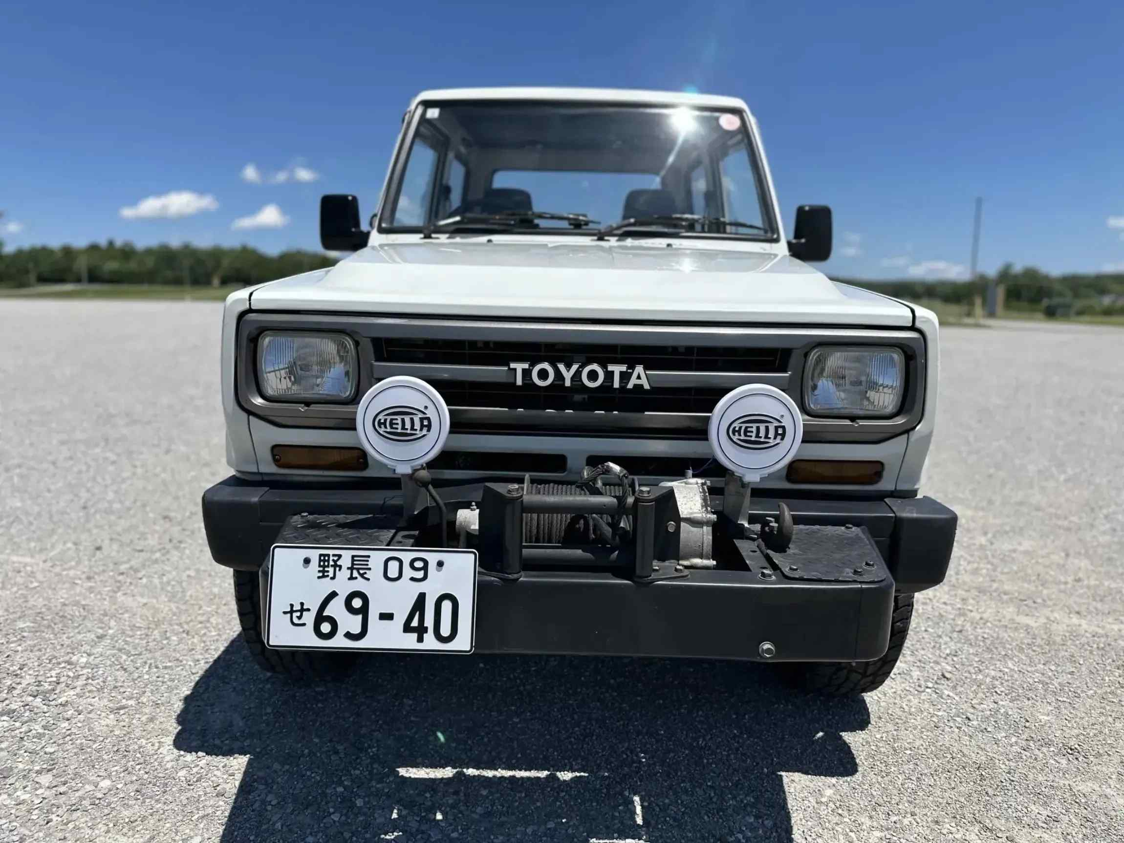 1988 Toyota Blizzard 4×4
