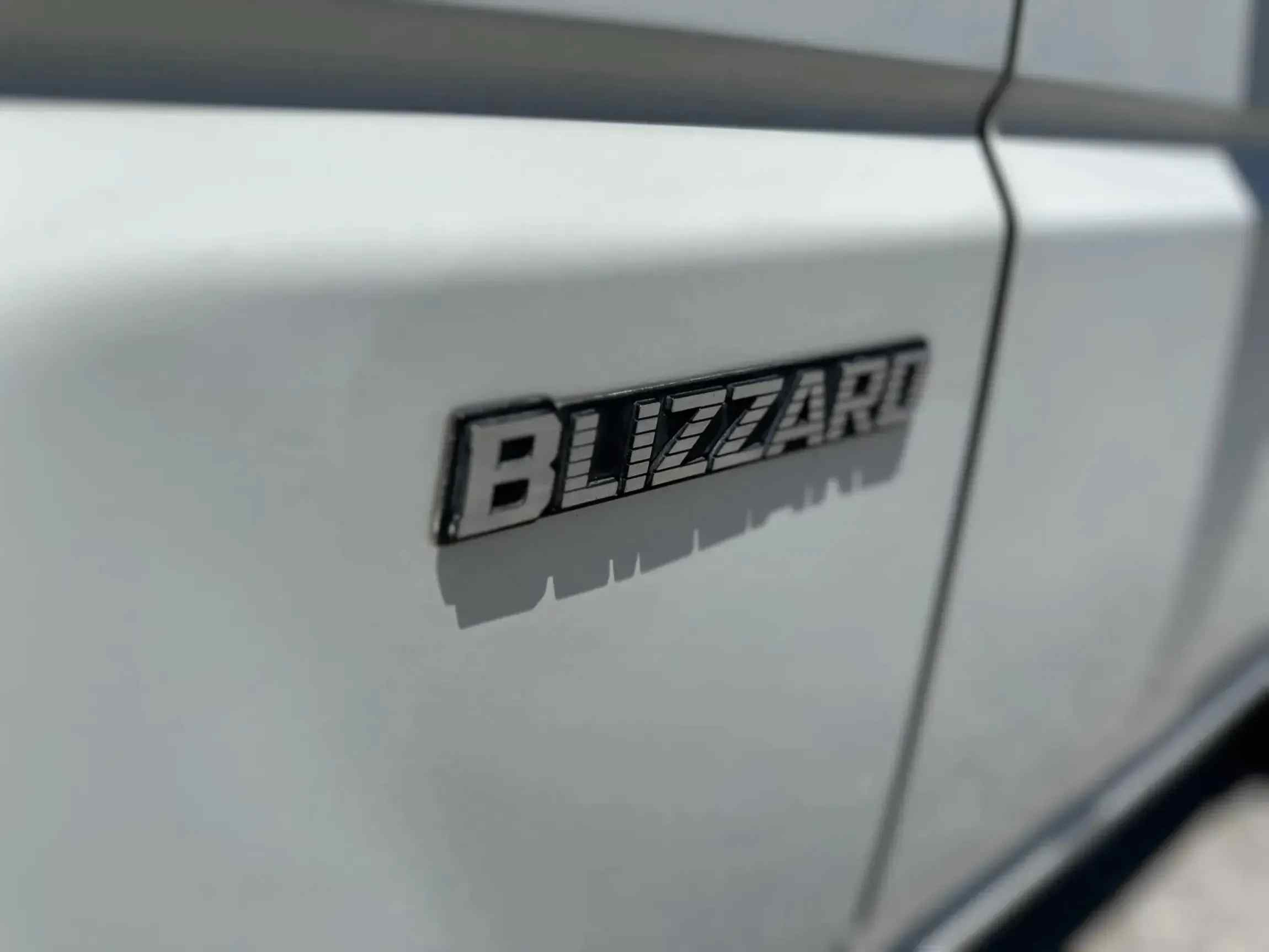 1988 Toyota Blizzard 4×4