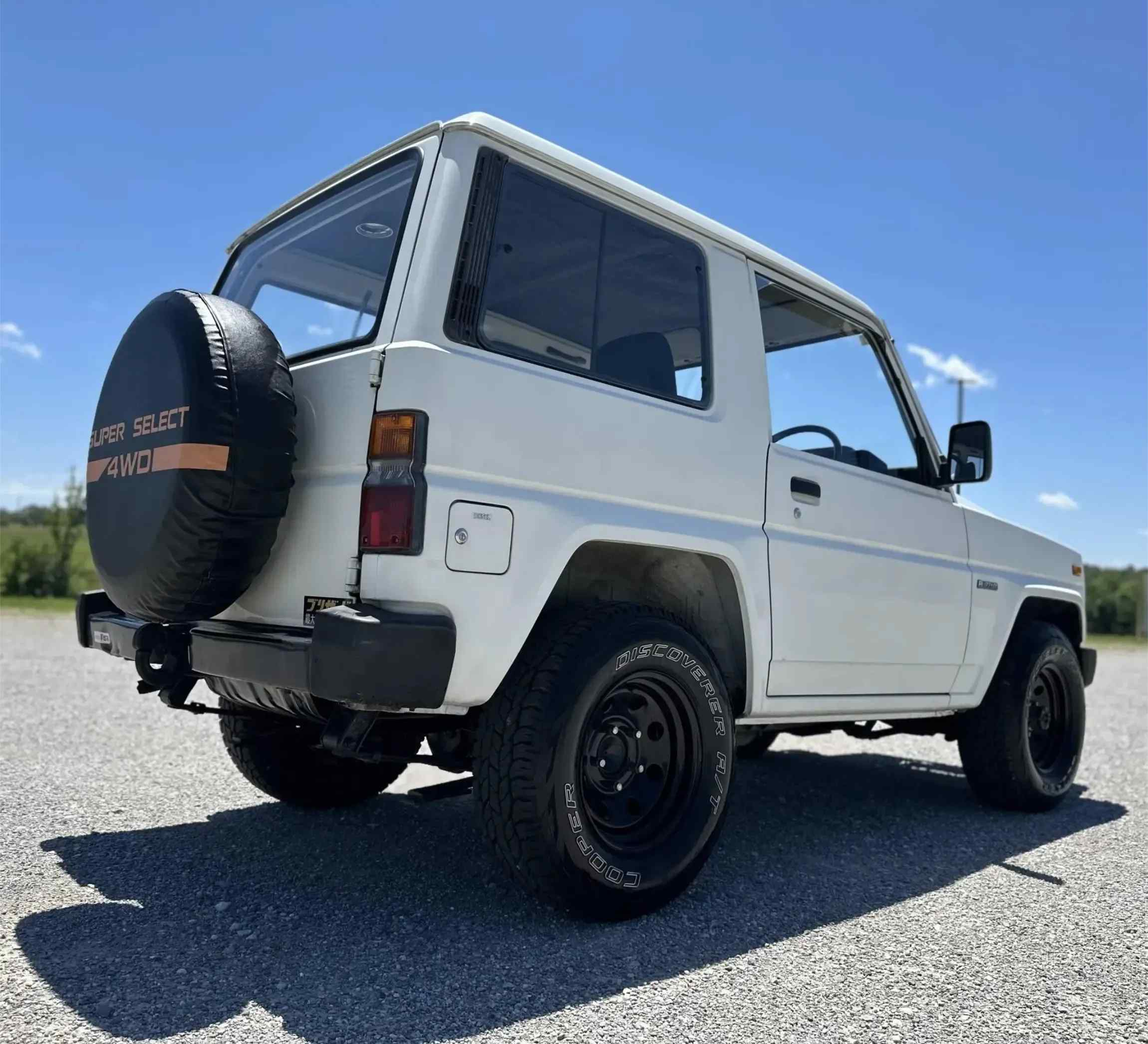 1988 Toyota Blizzard 4×4