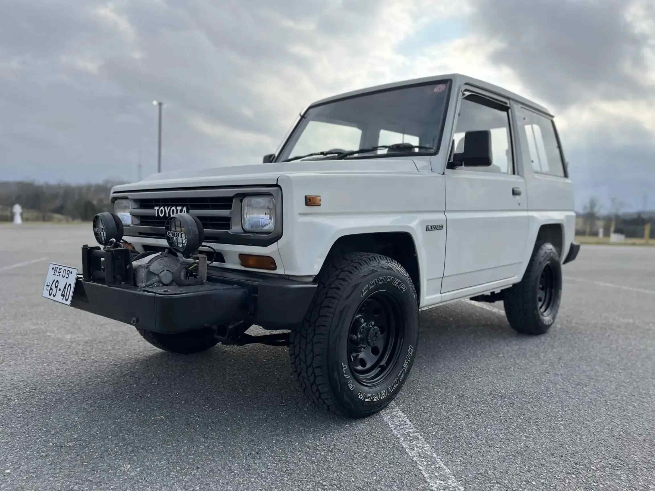 1988 Toyota Blizzard 4×4