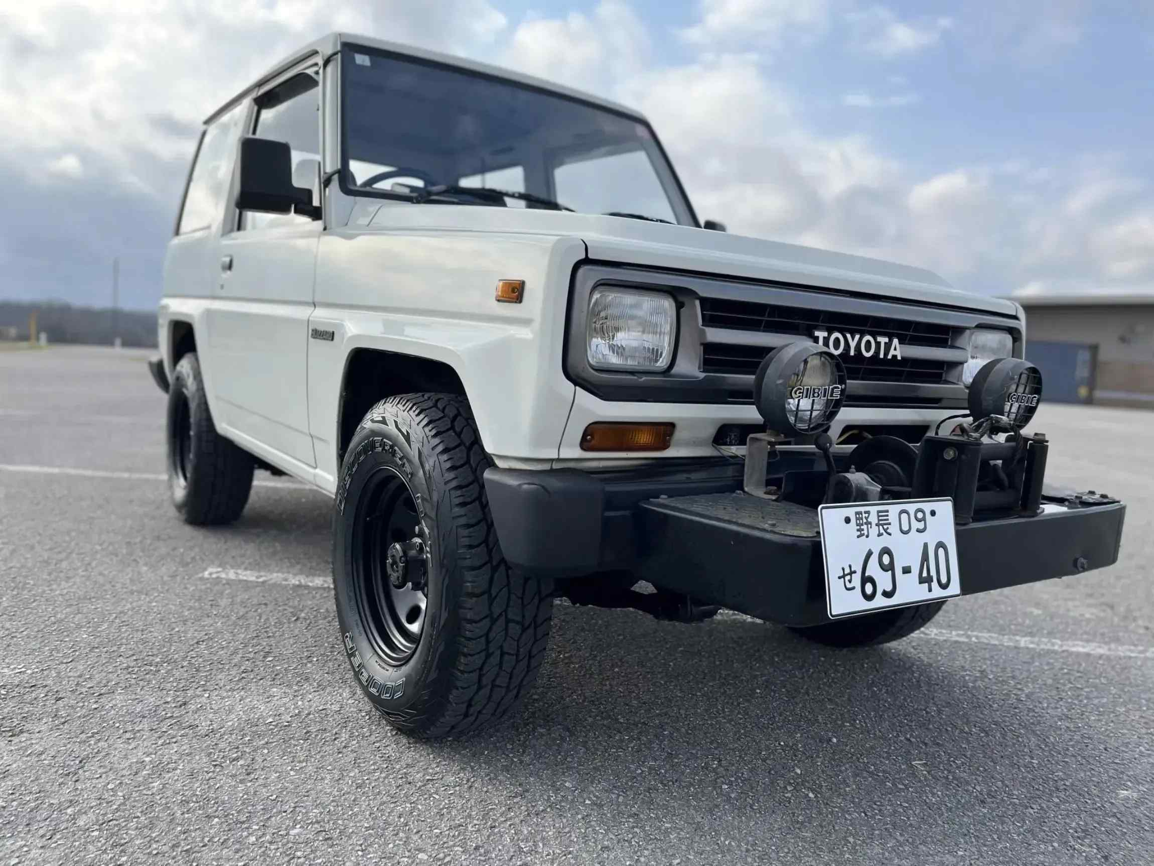 1988 Toyota Blizzard 4×4 - 4
