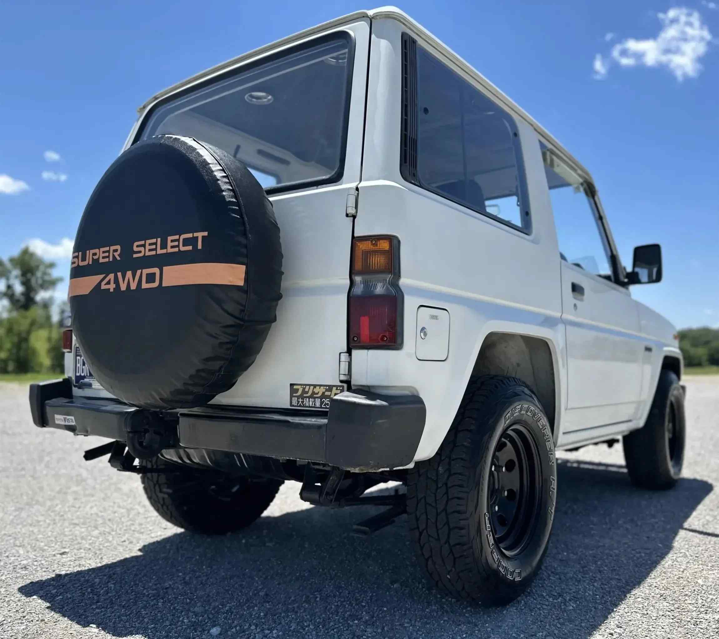 1988 Toyota Blizzard 4×4