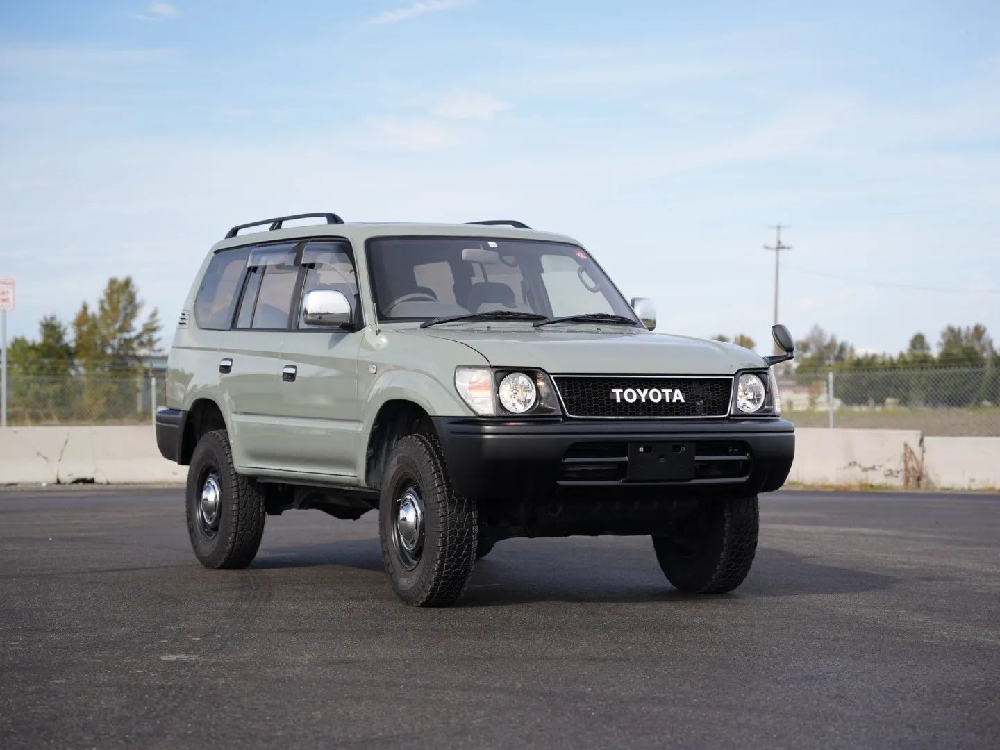 1998 Toyota Land Cruiser Prado