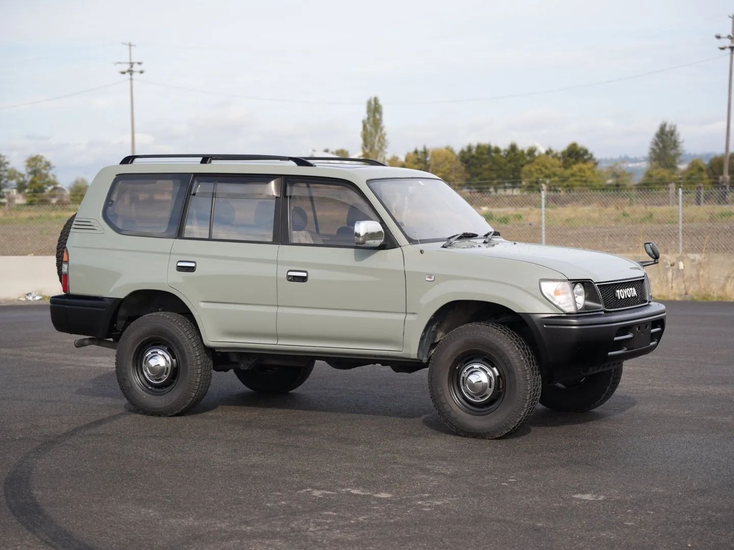 1998 Toyota Land Cruiser Prado - 5