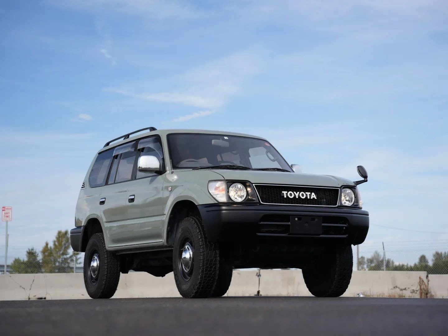 1998 Toyota Land Cruiser Prado - 4