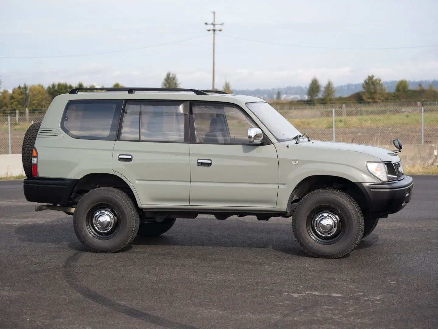 1998 Toyota Land Cruiser Prado