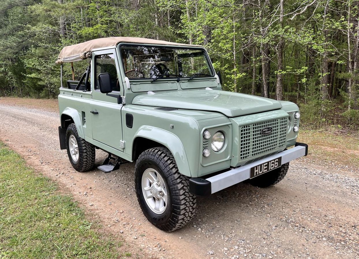 1997 Land Rover Defender 90 Heritage Tribute