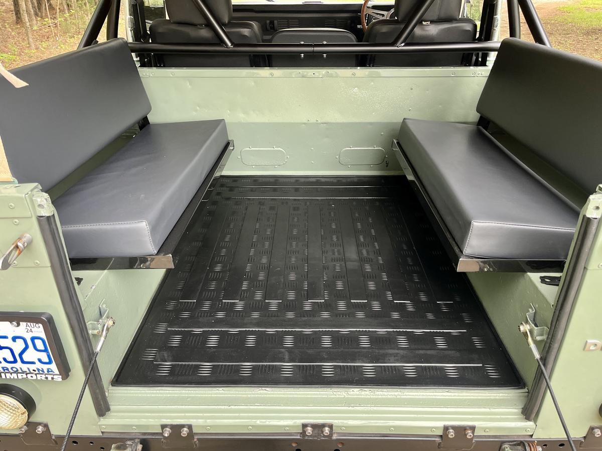 1997 Land Rover Defender 90 Heritage Tribute