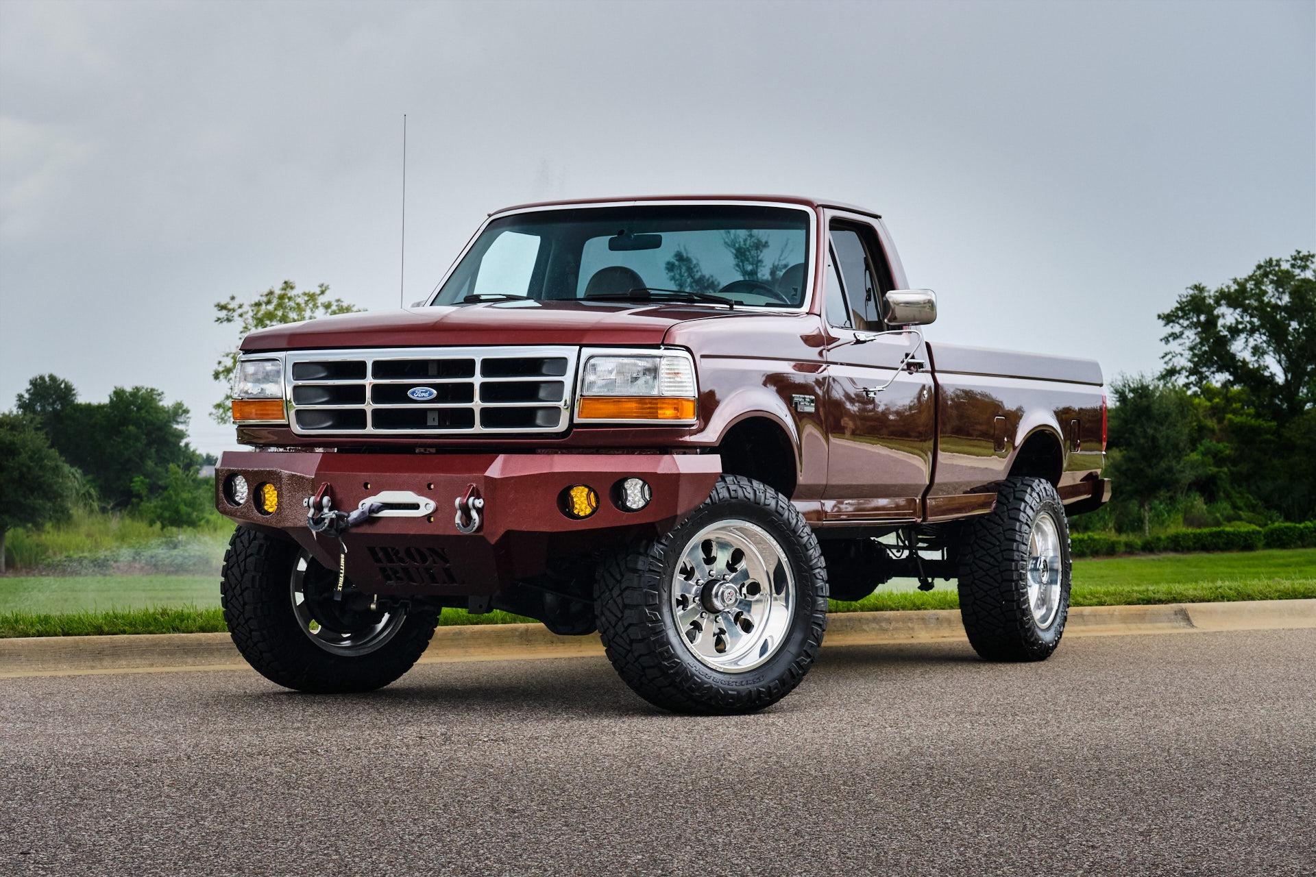 Restored 1996 Ford F-250 XLT 4×4
