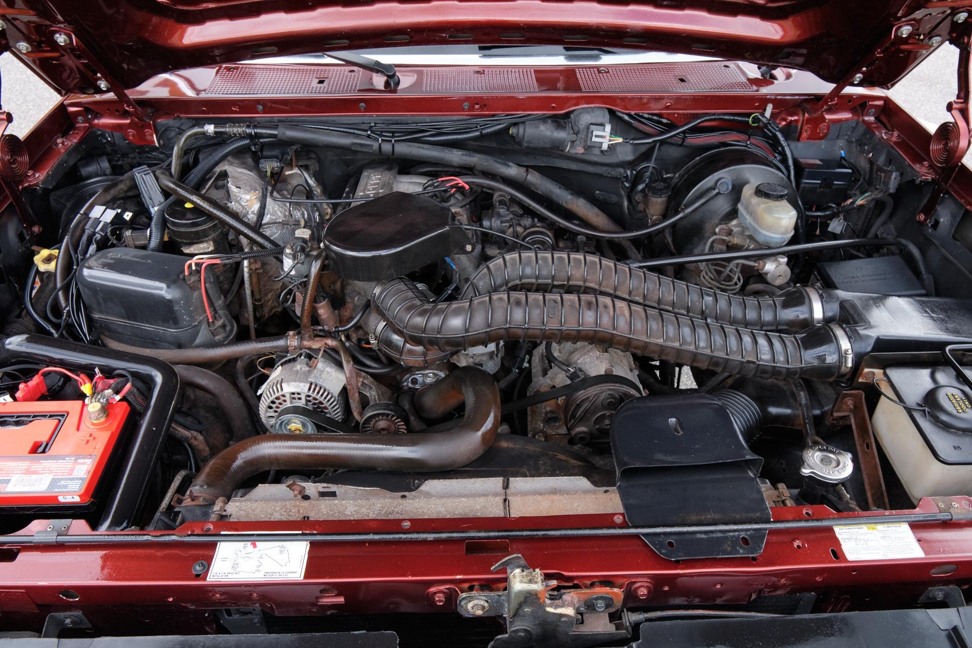 Restored 1996 Ford F-250 XLT 4×4