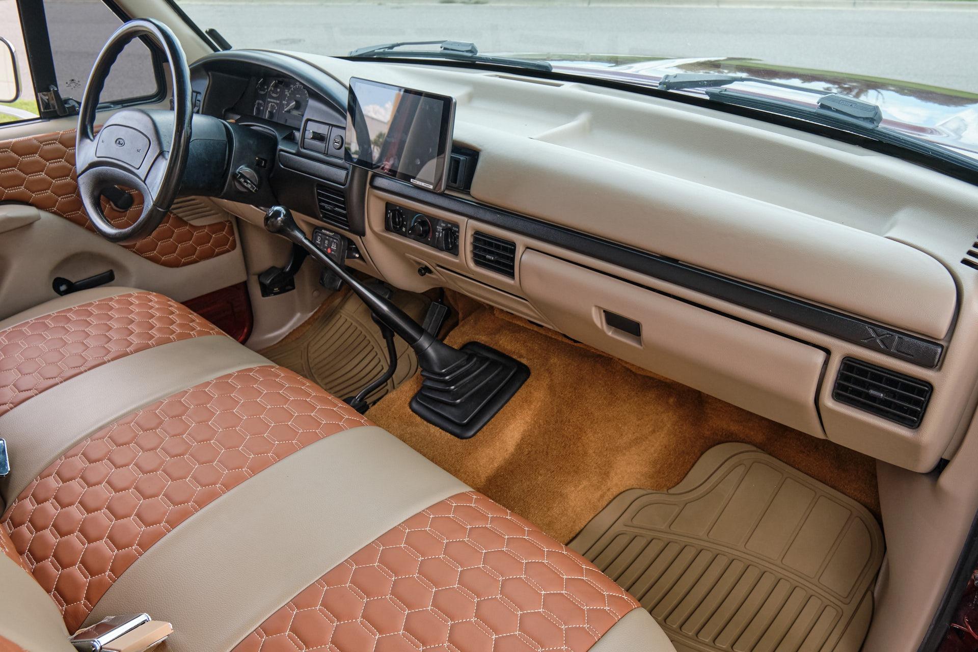 Restored 1996 Ford F-250 XLT 4×4