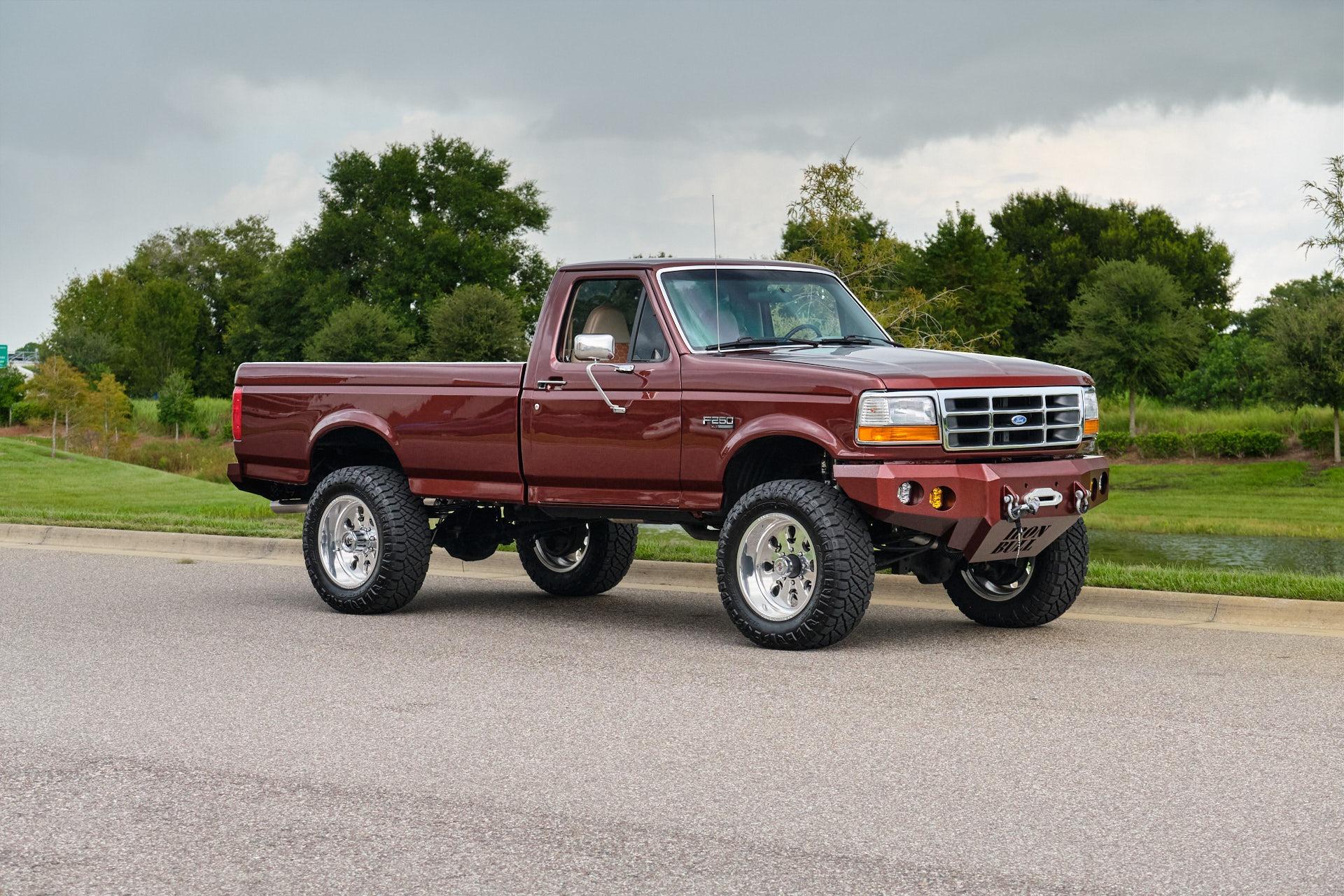 Restored 1996 Ford F-250 XLT 4×4
