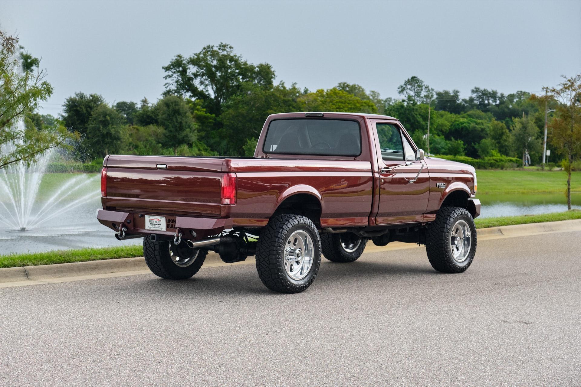 Restored 1996 Ford F-250 XLT 4×4