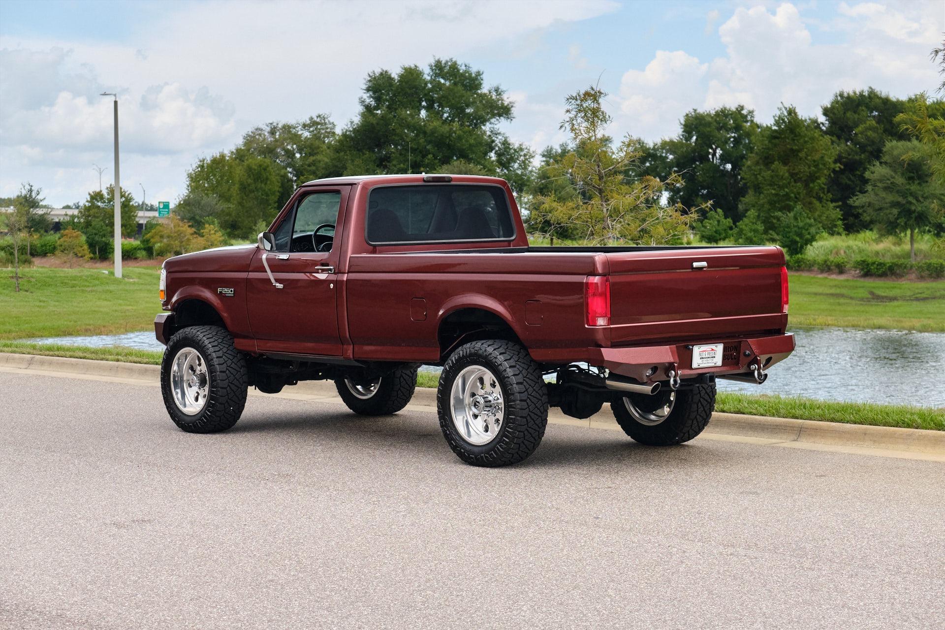 Restored 1996 Ford F-250 XLT 4×4