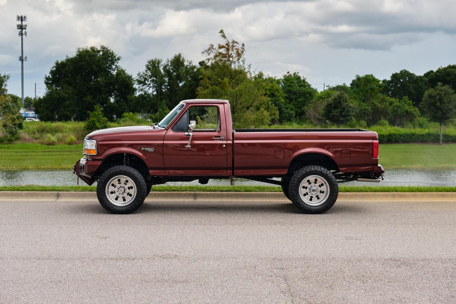 Restored 1996 Ford F-250 XLT 4×4