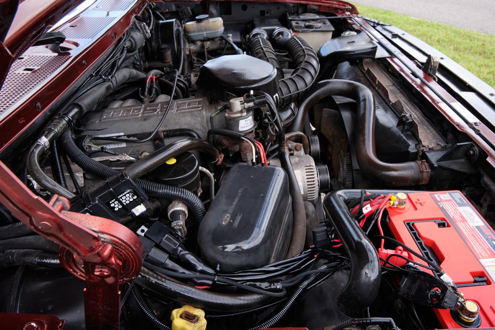 Restored 1996 Ford F-250 XLT 4×4 - 4