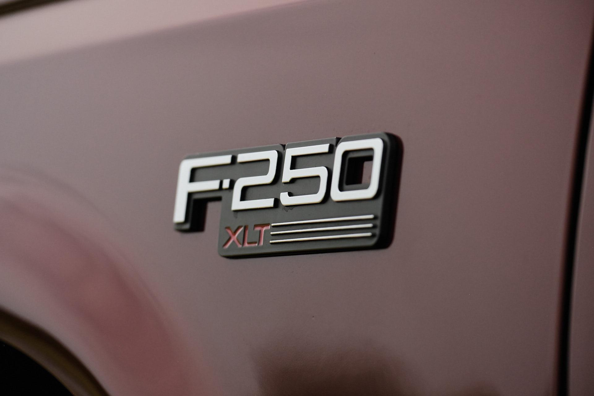 Restored 1996 Ford F-250 XLT 4×4