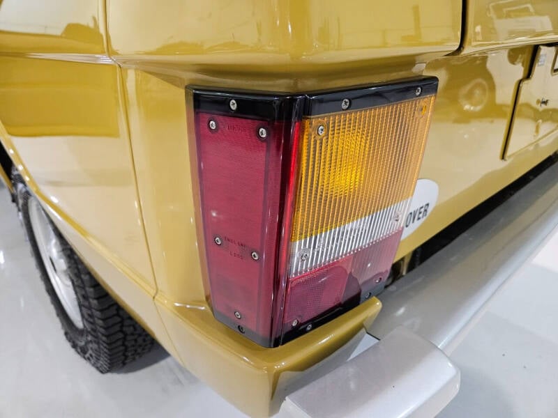 1979 Land Rover Range Rover Classic