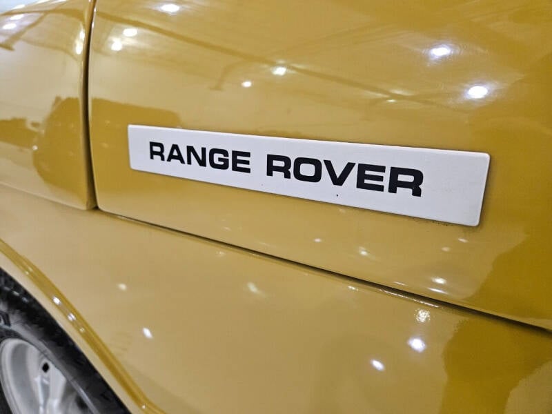 1979 Land Rover Range Rover Classic