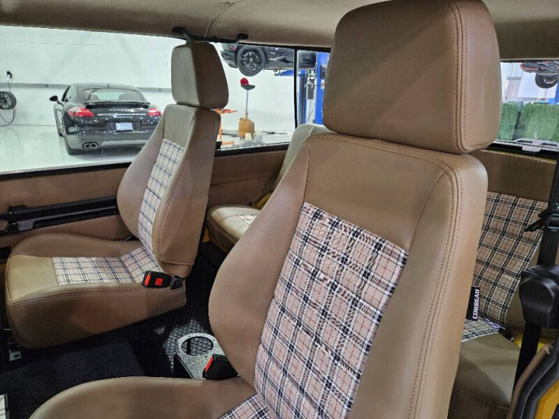 1979 Land Rover Range Rover Classic