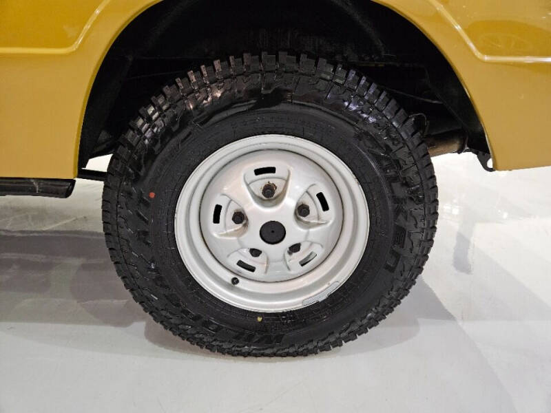 1979 Land Rover Range Rover Classic