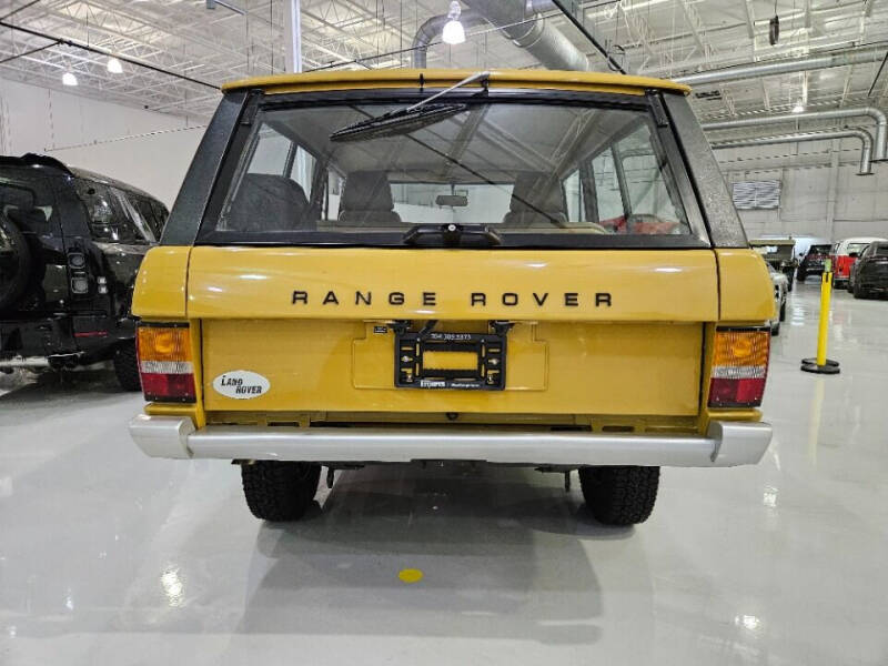 1979 Land Rover Range Rover Classic