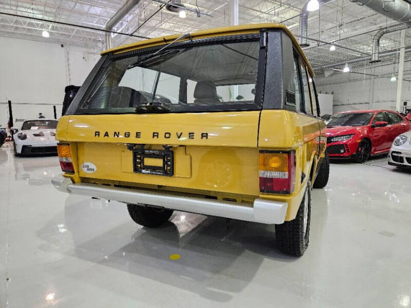 1979 Land Rover Range Rover Classic