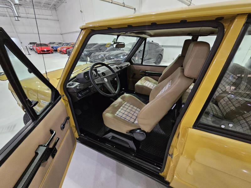1979 Land Rover Range Rover Classic