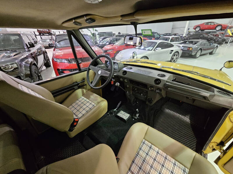 1979 Land Rover Range Rover Classic