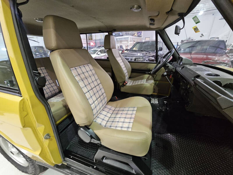 1979 Land Rover Range Rover Classic